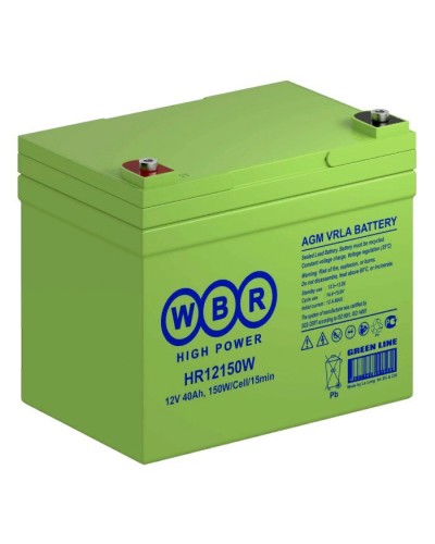WBR HR12150W. Аккумулятор герметичный свинцово-кислотный. WBR в Бийске