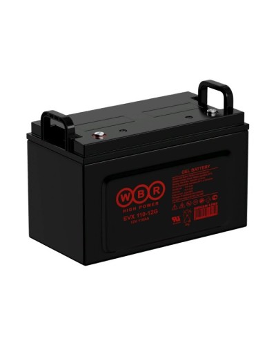 WBR EVX110-12G. Аккумулятор герметичный свинцово-кислотный. WBR в Бийске