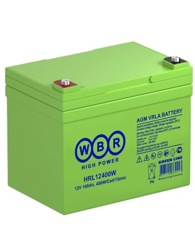 WBR HRL12400W. Аккумулятор герметичный свинцово-кислотный. WBR в Бийске