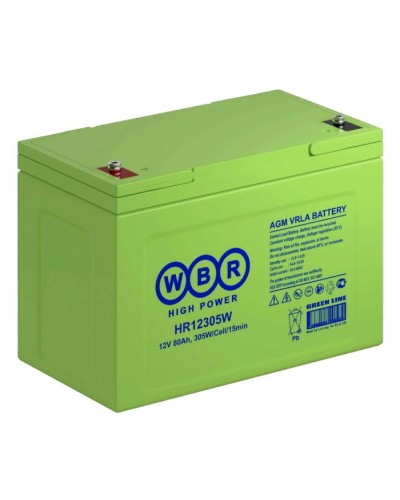 WBR HR12305W. Аккумулятор герметичный свинцово-кислотный. WBR в Бийске