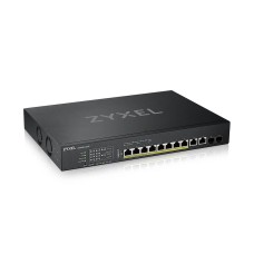 XS1930-12HP-ZZ0101F. Коммутатор гибридный мультигигабитный Smart L2+. ZYXEL