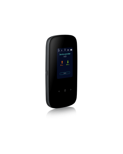 LTE2566-M634-EUZNV1F. Модем 2G/3G/4G micro USB Wi-Fi Firewall +Router внешний черный. ZYXEL в Бийске