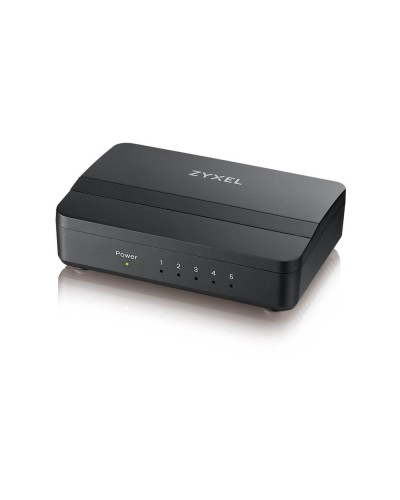 GS-105SV2-EU0101F. Коммутатор 5 портов 1000 Мбит/с, настольный. ZYXEL в Бийске