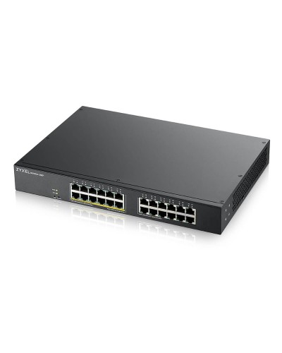 GS1900-24EP-EU0101F. Коммутатор Smart L2 PoE+ rack 19. ZYXEL в Бийске