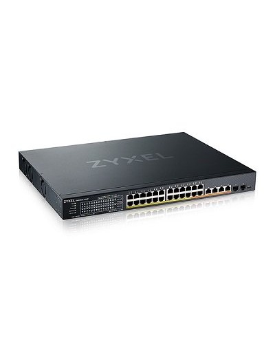XMG1930-30HP-ZZ0101F. Гибридный мультигигабитный Smart L2+ коммутатор. ZYXEL в Бийске