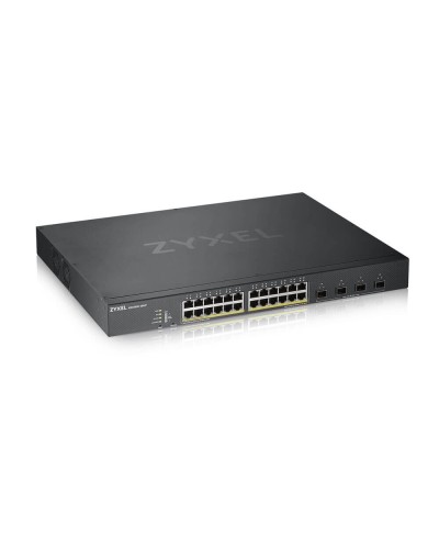 XGS1930-28HP-EU0101F. Гибридный Smart L2+ коммутатор PoE+. ZYXEL в Бийске
