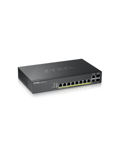 GS2220-10HP-EU0101F. Гибридный L2 коммутатор PoE+. ZYXEL в Бийске