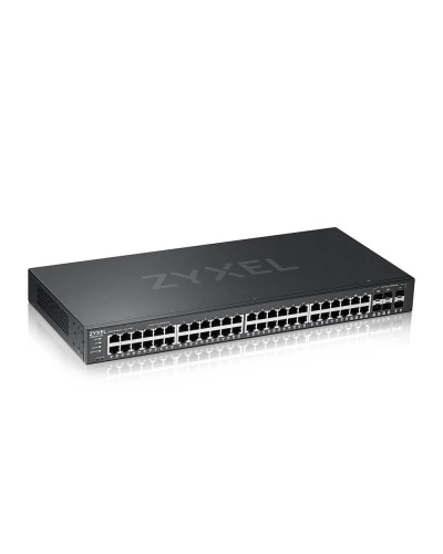 GS2220-50-EU0101F. Коммутатор гибридный L2 rack 19. ZYXEL в Бийске