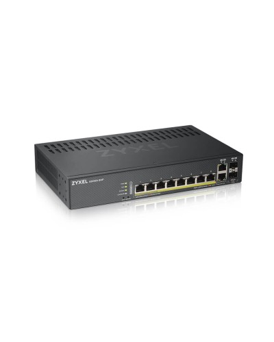 GS1920-8HPV2-EU0101F. Гибридный Smart коммутатор PoE+. ZYXEL в Бийске