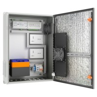 ТША122-СКУД-СП24002. Термошкаф охранной сигнализации. АМАДОН