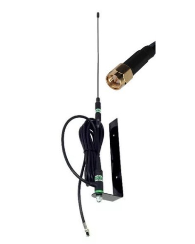 Антей 924 SMA 15м, на кронштейне, 5,5dB. Антенна GSM на кронштейне. Антей-Ко в Бийске