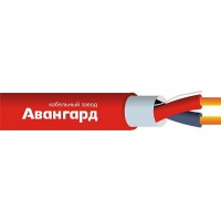 КПСВЭВнг(А)-LS 1х2х2,5 (Авангард). Кабель экранированный для систем пожарной и охранной сигнализации с пониженным дымо и газовыделением. Авангард