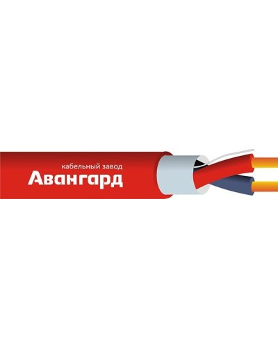 КПСВЭВнг(А)-LS 1х2х2,5 (Авангард). Кабель экранированный для систем пожарной и охранной сигнализации с пониженным дымо и газовыделением. Авангард в Бийске