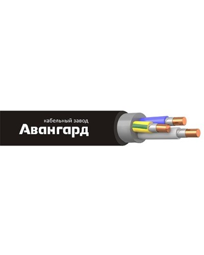 ВВГнг(А)-FRLSLTx 3х10(N, PE)-0,66кВ (Авангард). Кабель силовой огнестойкий. Авангард в Бийске