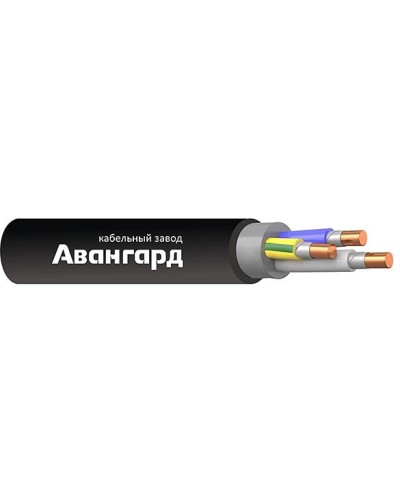 ВВГнг(А)-FRLSLTx 5х6(N, PE)-0,66кВ (Авангард). Кабель силовой огнестойкий. Авангард в Бийске