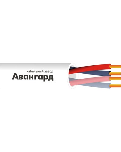 КПСВВнг(А)-LSLTx 2х2х1,5 (Авангард). Кабель для систем пожарной и охранной сигнализации с пониженным дымо и газовыделением низкотоксичный. Авангард в Бийске
