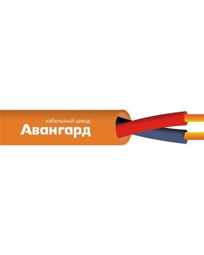 КПСнг(А)-FRHF 1х2х1,0 (Авангард). Кабель для систем ОПС и СОУЭ огнестойкий, не поддерживающий горения, неэкранированный. Авангард в Бийске