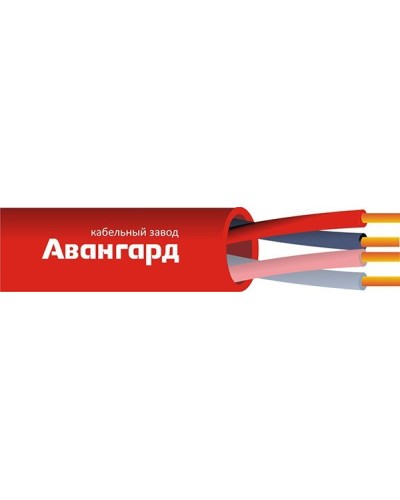 КПКВнг(А)-FRLS 2х2х0,75 (Авангард). Кабель для систем ОПС и СОУЭ огнестойкий, с низким дымо и газовыделением. Авангард в Бийске