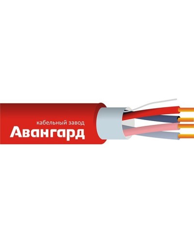КПСВЭВнг(А)-LS 2х2х1,0 (Авангард). Кабель экранированный для систем пожарной и охранной сигнализации с пониженным дымо и газовыделением. Авангард в Бийске