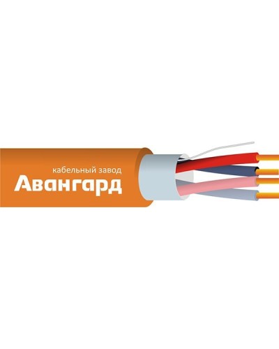 КПСЭнг(А)-FRHF 2х2х0,75 (Авангард). Кабель для систем ОПС и СОУЭ огнестойкий, не поддерживающий горения, экранированный. Авангард в Бийске