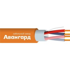 КПСЭнг(А)-FRLS 2х2х0,2 (Авангард). Кабель для систем ОПС и СОУЭ огнестойкий, не поддерживающий горения, экранированный. Авангард