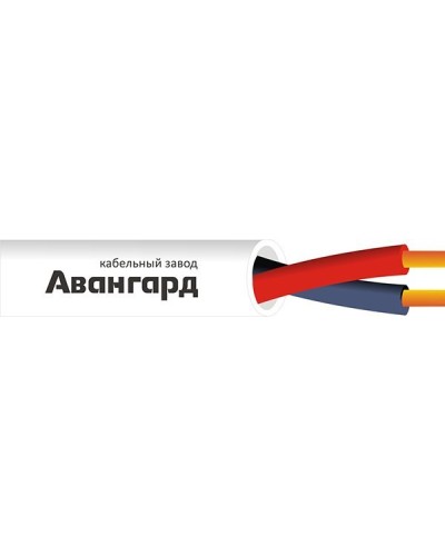 КПСнг(А)-FRLSLTx 1х2х0,35 (Авангард). Кабель для систем ОПС и СОУЭ огнестойкий, не поддерживающий горения, неэкранированный. Авангард в Бийске