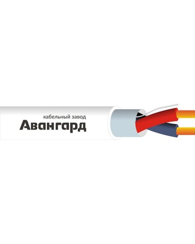 КПСВЭВнг(А)-LSLTx 1х2х0,75 (Авангард). Кабель экранированный для систем пожарной и охранной сигнализации с пониженным дымо и газовыделением низкотоксичный. Авангард в Бийске
