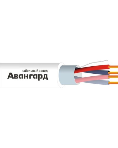 КПСВЭВнг(А)-LSLTx 2х2х0,75 (Авангард). Кабель экранированный для систем пожарной и охранной сигнализации с пониженным дымо и газовыделением низкотоксичный. Авангард в Бийске