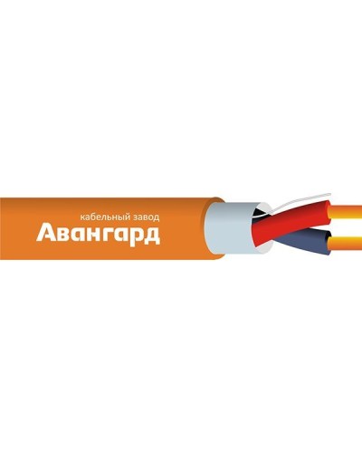 КПСЭнг(А)-FRLS 1х2х0,5 (Авангард). Кабель для систем ОПС и СОУЭ огнестойкий, не поддерживающий горения, экранированный. Авангард в Бийске