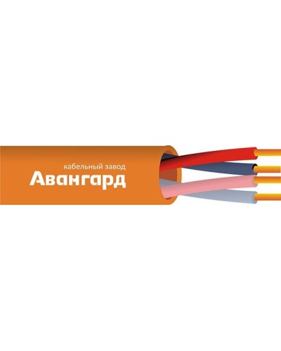 КПСнг(А)-FRLS 2х2х0,75 Дельта Авангард. Кабель для систем ОПС и СОУЭ огнестойкий, не поддерживающий горения, неэкранированный. Авангард в Бийске