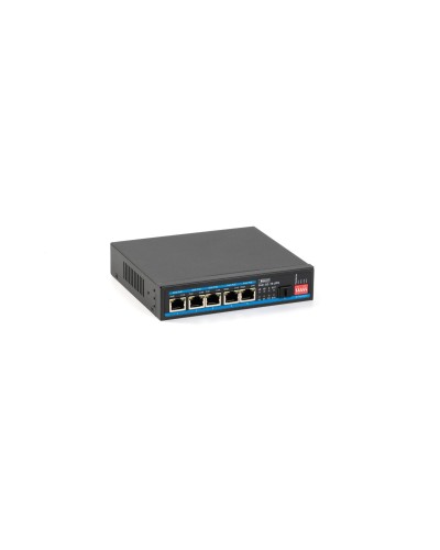 SKAT PoE-5E-1S UPS (4086). Коммутатор с питанием по PoE. Бастион в Бийске