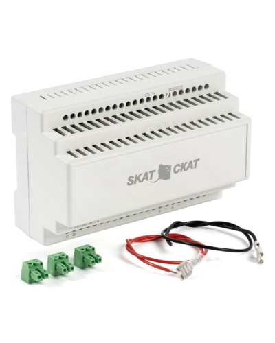 SKAT-12-4,0-DIN (597). Источник вторичного электропитания резервированный. Бастион в Бийске