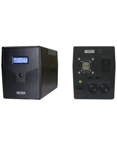 SKAT UPS 1500/900 (457). Бесперебойный источник питания. Бастион в Бийске