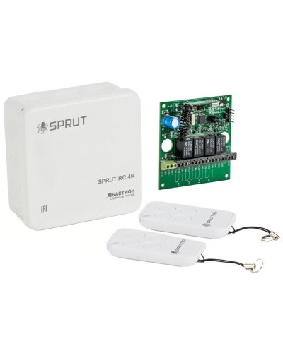 SPRUT RC 4R (538). Комплект радиоуправления тревожной сигнализацией. Бастион в Бийске