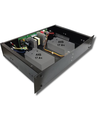 СКАТ-2400И7 RACK (СКАТ ИБП-24/4,5-2x17-RACK) (2143). Источник вторичного электропитания резервированный. Бастион в Бийске