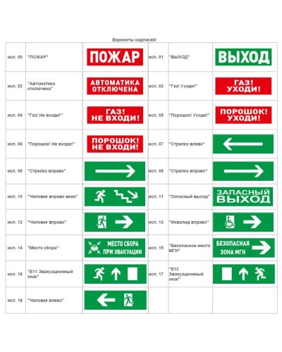 С2000-ОСТ исп.01 Выход. Оповещатель световой адресный. Болид в Бийске