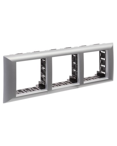 Рамка-суппорт Avanti для In-liner Front 6 модуля серебристый металлик (4404916): Рамка-суппорт в Бийске