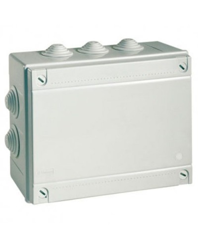 Коробка ответвительная с кабельными вводами IP55, 300х220х120 (54300). Коробка ответвительная. ДКС в Бийске