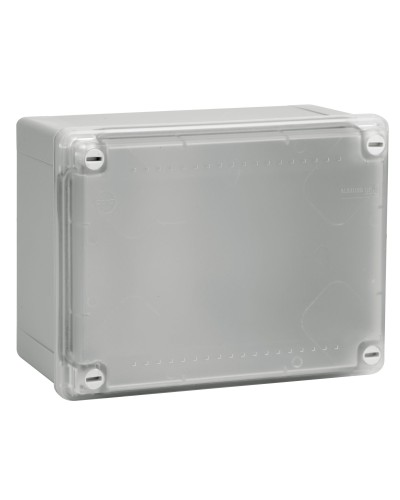 Коробка ответвительная с гладкими стенками IP56, 190х140х70 (54120). Коробка ответвительная с гладкими стенками и матовой крышкой. ДКС в Бийске