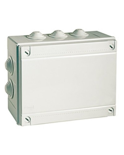 Коробка ответвительная с кабельными вводами IP55, 120х80х50 (53900). Коробка ответвительная. ДКС в Бийске