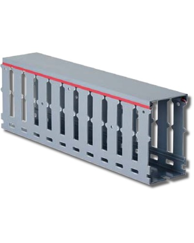 Короб перфорированный, серый RL12 40x40 (00134RL): Короб перфорированный в Бийске