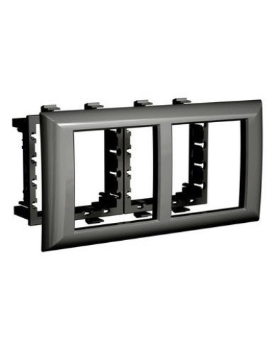 Рамка-суппорт Avanti для In-liner Front 4 модуля черный (4402914): Рамка-суппорт в Бийске