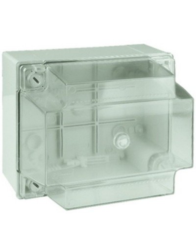 Коробка ответвит. с глад. стенками IP56, 240х190х160 (54240). Коробка ответвительная с гладкими стенками и высокой прозрачной крышкой. ДКС в Бийске