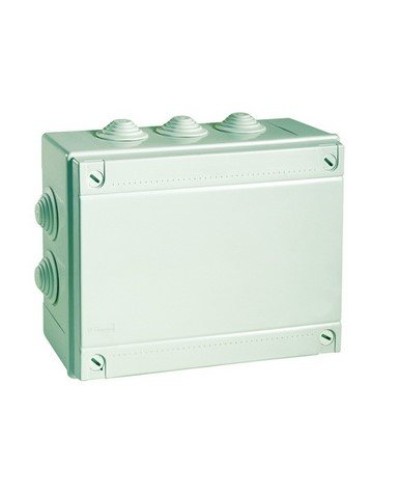 Коробка ответвительная с кабельными вводами IP55, 240х190х90 (54201). Коробка ответвительная с кабельными вводами 2х40 мм + 6х32 мм. ДКС в Бийске