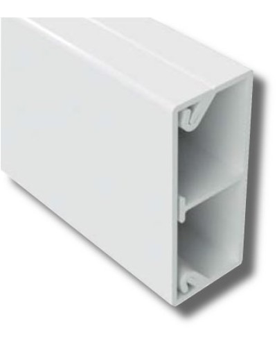 Миниканал 40/2x17 TMC с перегородкой (00305): Миниканал в Бийске