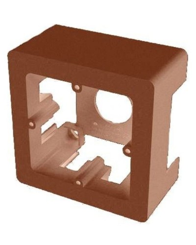 Коробка монтажная универсальная PDD-N 60 коричневая (10123RB): Коробка монтажная в Бийске