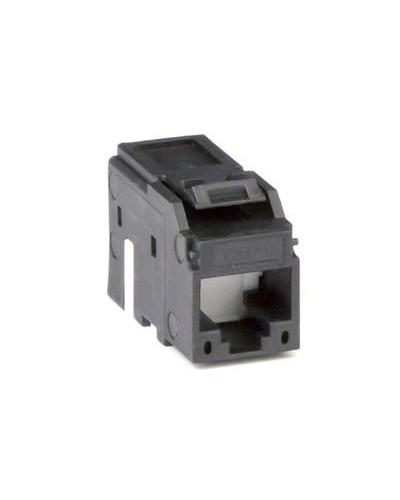 Модуль Keystone RJ45 CAT5E, черный (RNK5EUBK): Модуль неэкранированный в Бийске