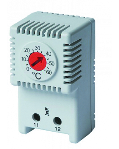 Термостат, NC контакт, диапазон температур: 0-60°C (R5THR2). Термостат. ДКС в Бийске