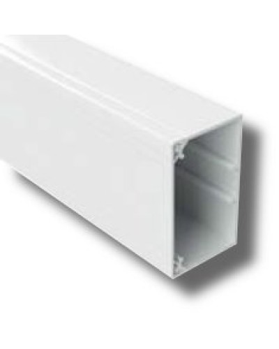 Короб 200х80 TA-GN (01793): Короб с крышкой, с направляющими для установки разделителей в Бийске