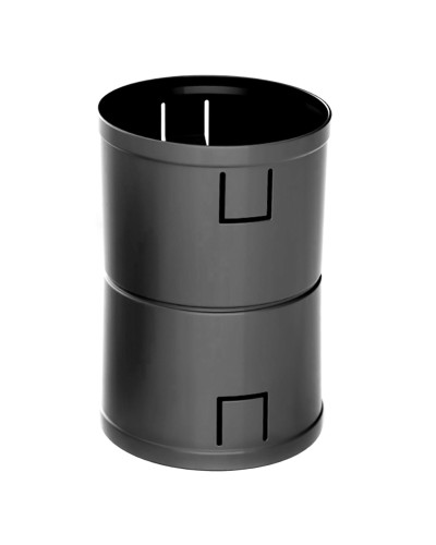 Муфта для двустенных-дренажных труб D63 (015063). Муфта для двустенных-дренажных труб. ДКС в Бийске